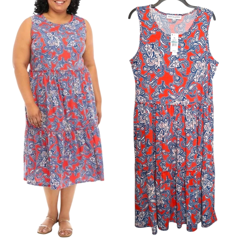 NWT Emma & Michelle Essentials Dress
